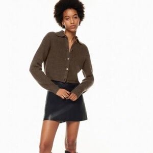 EUC aritzia wilfred nextdoor sweater